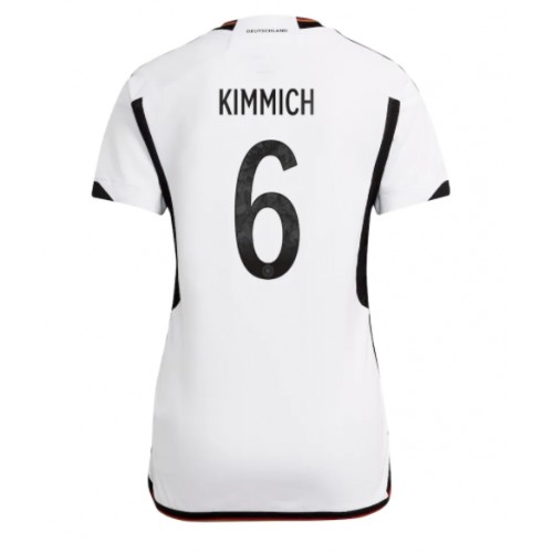 Ženski Nogometni dresi Nemčija Joshua Kimmich #6 Domači SP 2022 Kratek Rokav